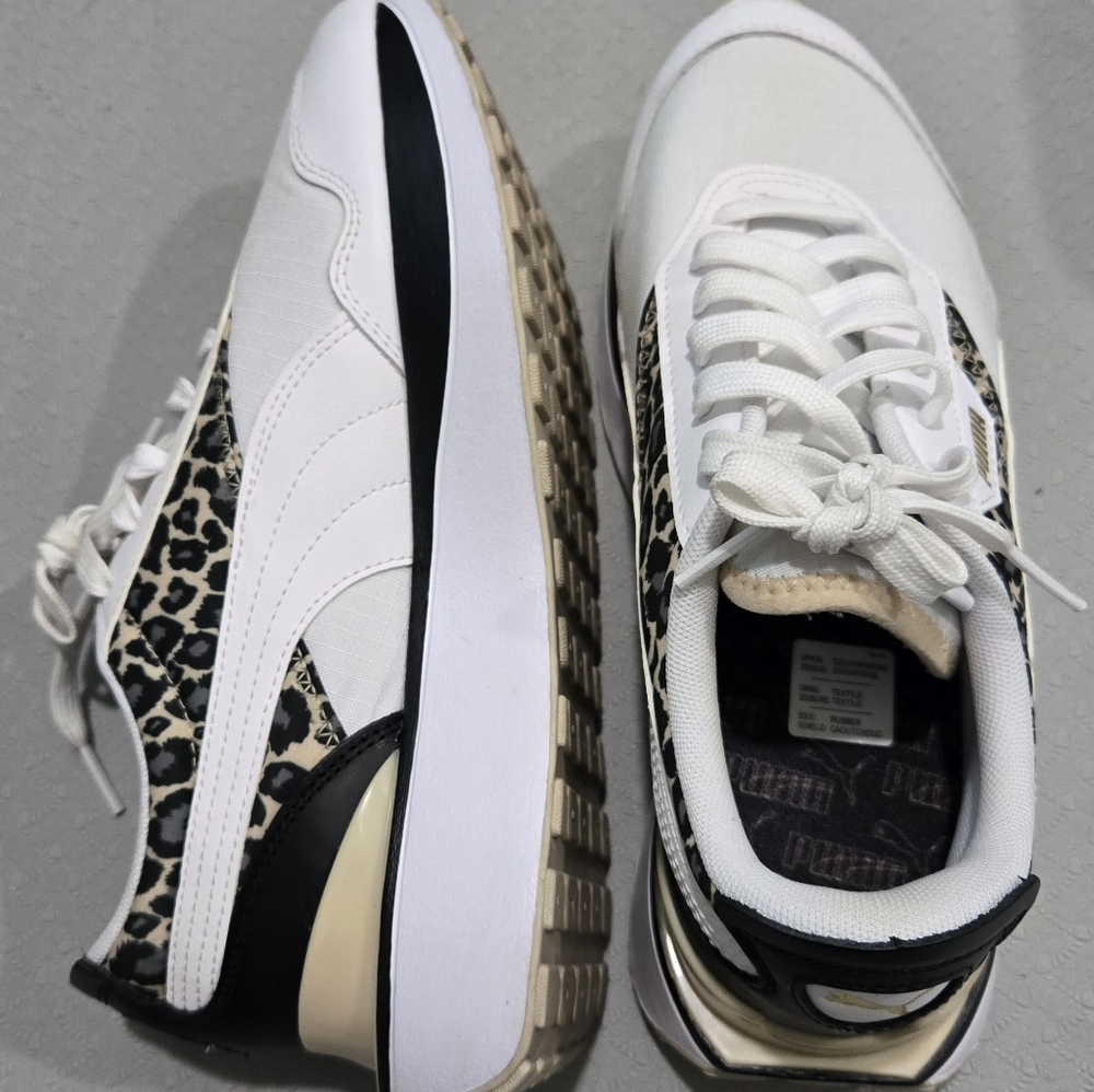 Puma Rare Leopard Print 7.5